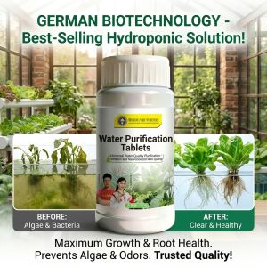 【German Black Technology】Hydroponic Plant Water Purification Tablet