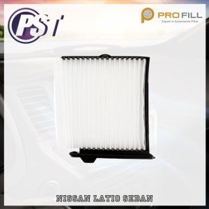 PST Cabin Filter AY680-NS021 (CAF-1653) - Nissan Latio Sedan 2007-14