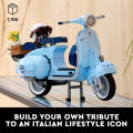 LEGO Icons 10298 Vespa 125 Building Kit (1,106 Pieces) Mainan Balok (18 Tahun+). 