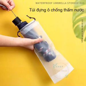 Combo 5 Túi Rút Đựng Ô Dù Chống Nước & Bụi 13x35cm - Tiện Dụng Để Trong Ô Tô Sau Khi Dùng Xong