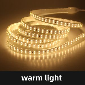 Arrow LED lights Strip light Cuttable 220V cove light Strip light Outdoor lights Waterproof led lights for room at Night Christmas Holiday Decoration 50 Meter