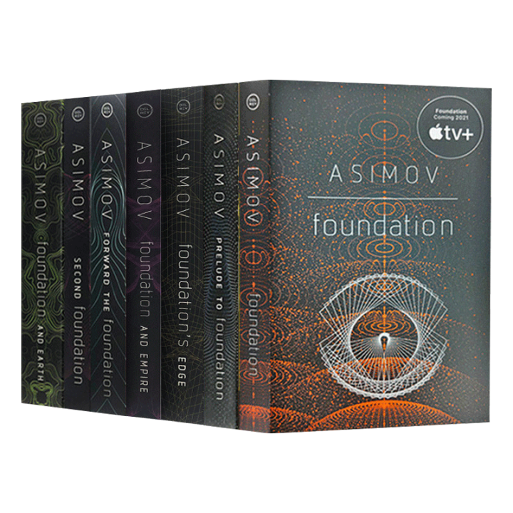 The Complete Isaac Asimovs Foundation Series Books 1-7 (Foundation