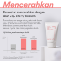 Innisfree Cherry Blossom Glow Tone Up Cream 50ml - Facial Moisturizers / Krim Mencerahkan Seketika untuk Kulit Kusam. 