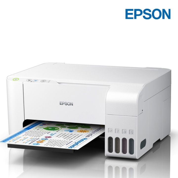 COD Printer Epson L3210/L3216 Warna Putih dan Hitam (Print, Scan, Copy ...