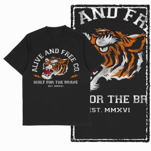 G41 Exclusive Cool Tiger Printed Mens T-shirt Streetwear Big Size O-neck mens Tee Tshirt T shirt