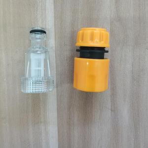 เครื่องพ่นสารเคมีน้ำแรงดันสูงพร้อมตัวกรอง (6 ชั้น) แบบ Quick-Fit พลาสติกใสล้างทำความสะอาดได้