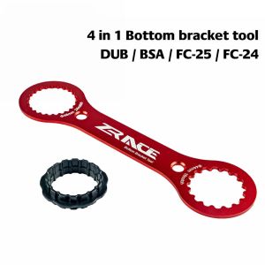 ZRACE 4in1 Bottom Bracket Wrench Tool  Compatible with SRAM DUB SHIMANO BSA / FC-25 / FC-24