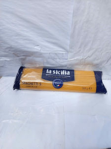 (mua 22b tặng 2b) Mì ý Spaghetti Pasta Reggia số 05 gói 500g (HSD 2027)