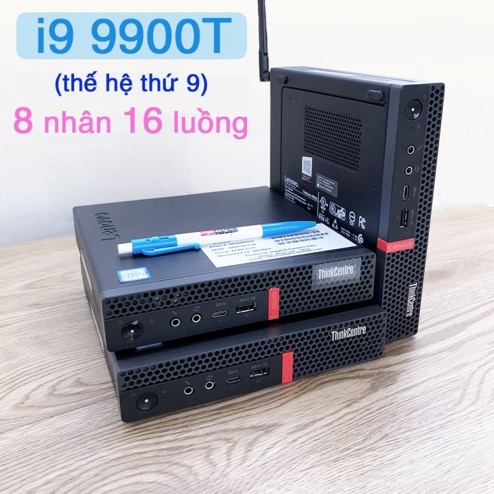 Mini PC đồng bộ Lenovo ThinkCentre M720q M920q i9 9900T hỗ trợ card màn ...