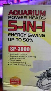 AQURA Pompa Air Celup Power Head AQURA SP 3000 SP3000 25 watt putih pompa celup power head akuarium