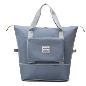 Foldable Expandable Travel Bag Large Capacity Multi Function Hand Carry Luggage Lightweight Waterproof Shoulder Bag Sports Bags Fashion Tote Bag