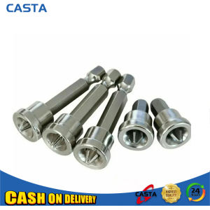5pcs Set Magnetic Positioning Screwdriver Bits Woodworking Hex Shank Positioning Bit Batch Head