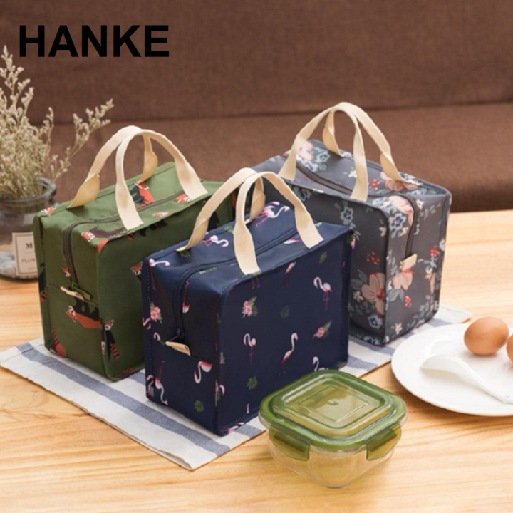HANKE Tote Lunch Bag Insulated Womens Lunch Boxes for Work Toddler