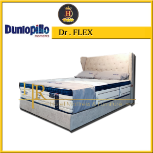 Dunlopillo Dr Back Care Collection Dr Flex Coolsilk 2.0 Nano-G Mattress HR Harry Delivery Malaysia