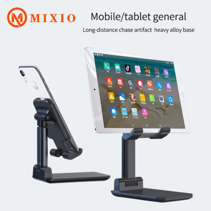 Holder HP Liftable Foldable Phone Holder Stand HP di Meja Folding