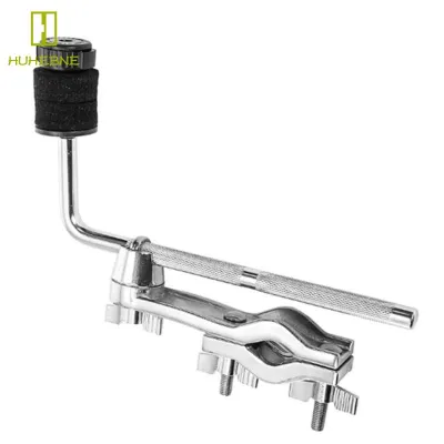 Cymbal Boom Arm with Clamp Drum Set Mounting Clamp9.1 Inch/23cm Extension Clip Bracket Holder