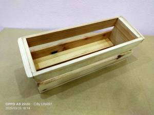 จำหน่ายกล่องไม้ 100%ใส่ของอเนกประสงค์ 31xW10.09xH9.5cm