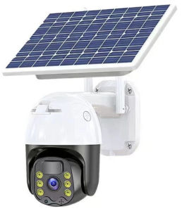 [MS] กล้องเฝ้าระวัง Chidori IOT กันน้ำกลางแจ้งไม่มีตาข่ายไม่มีไฟฟ้า 360 กล้องเฝ้าระวังพลังงานแสงอาทิตย์ความละเอียดสูง