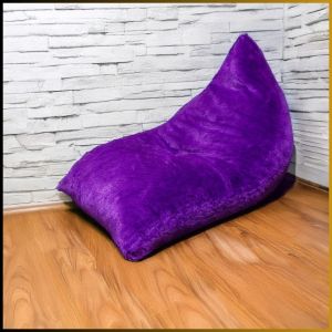 Berkah Saluyu - Beanbag bulu rasfur cover + isi ukuran L 120x75x75cm