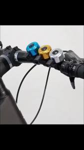 4Pcs MTB Bicycle Bell Aluminum Alloy Bike Handlebar Bell Ring Mountain Road Cycling Safety Warning Bicycle Horn Cycling Accessories