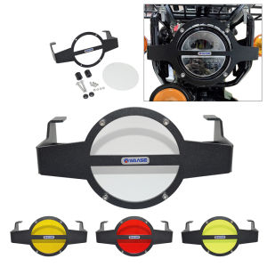 Motorbike For Honda CrossCub Cross Cub 110 CC110 2023 2024 4 Color Options Front Headlight Guard Lens Head Lamp Cover Protector