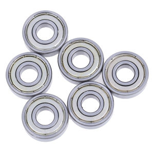 [ezrae Libun] 6000-ZZ Metal shields bearing 6000 2Z bearings 6000ZZ 10x26x8mm