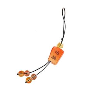 Fashion Wishing Lamp Bead Hangings Pendant Cute Phone Strap Bag Decoration Portable Hangings Lanyard Gift for Girls Women