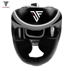 Head Guard Boxing Indofight Helm Tinju Pelindung Kepala Boxing Head Gear Muaythai Head Protector Kickboxing LH1