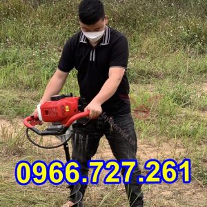 Máy khoan đất trồng cây cầm tay siêu rẻ