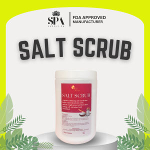 Body Salt Scrub  Deep Cleansing & Skin Revitalizing Formula  Gentle Exfoliation for All Skin Types
