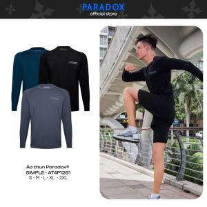 Áo thun SIMPLE LONG SLEEVE Poly PARADOX AT4P1281