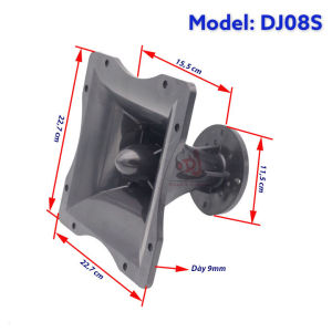 PHỂU LOA HỎA TIỂN phểu loa 01 cái họng loa nhựa 23X23 hong loa trep hong loa nexo array hong loa trep 750 loa treb