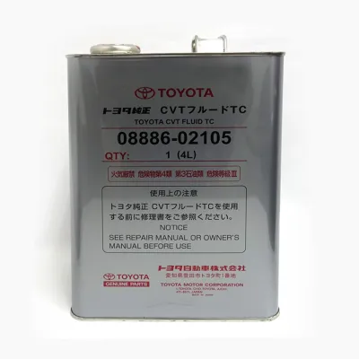 [JWEAUTO] TOYOTA GENUINE CVT TRANSMISSION FLUID TC