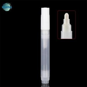 XUNYU3 Refillable Ink Plastic Empty Pen Rod Repeatable Reusable Tube For Graffiti Pens Liquid Chalk Marker Paint Pen Accessories