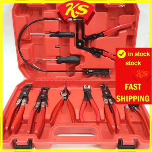 GTY General Tools 9Pcs Hose Clamp Pliers Set