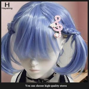 Hayating Kawaii Trendy Star Musical Symbol Wing Hair Clip Y2K INS Style Unique Striped Side Clip Bangs Clip Hair Jewelry Accessories