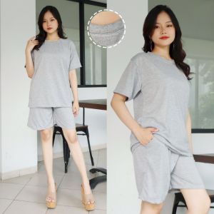 GS - Setelan Polos Zooya // Setelan Wanita Terbaru // Setelan Zooya Kantong Kanan & Kiri