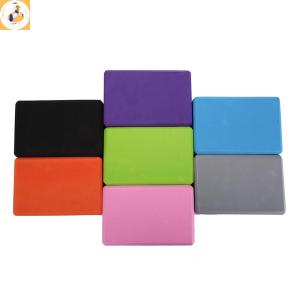 EOY yoga block exercise fitness props foam brick stretching aid pilates
