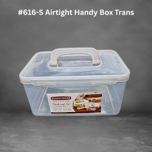 Edepot Sunnyware 4.3 Liters Airtight Grab and Go Handy Box- Small