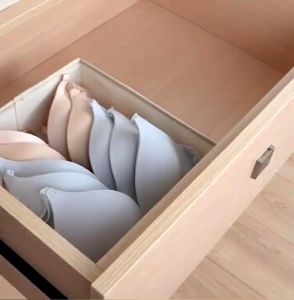 Foldable Underwear Organizer Storage box / Drawer Socks Pantys Bras Sundries Clothes Storage Home