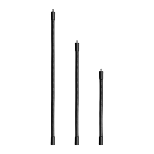 Camera Tripod Extension Tube Lightweight Metal Rod with 1/4inch Thread for DSLR CCTV Digital Cameras Lightweight Rod