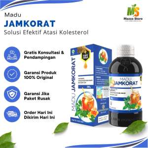 Madu Jamkorat Obat Asam Urat Dan Kolesterol