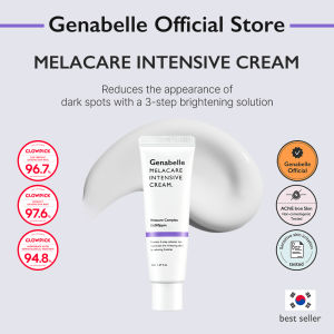 Genabelle Melacare Intensive Cream | Niacinamide Face Cream Tranexamic Acid Cream Brightening Face Cream Dark Spot Corrector Uneven Skin Tone Care Night Cream Hydrating Face Moisturizer Skin Radiance Care Korean Skincare