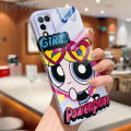 Hontinga All-inclusive Film Casing For infinix Hot 12 Play 11 10 Play Hot 9 Play Note 12 G96 Smart 6 Case Korean film Phone Case Cartoon Powerpuff Girls Back Casing lens Protector Design Hard Cases Shockproof Shell Full Cover Casing For Girls. 