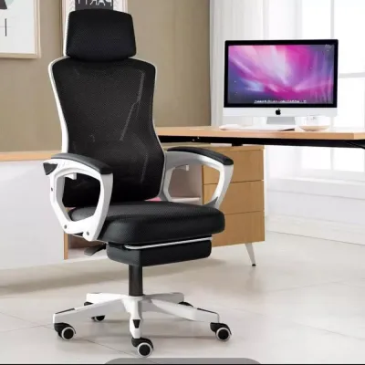 LENOBLE【3 Years Warranty】002 Gaming Chair Racing Gamer Chair With Footrest Adjustable Height Recline Office Chair Kerusi Gaming Murah