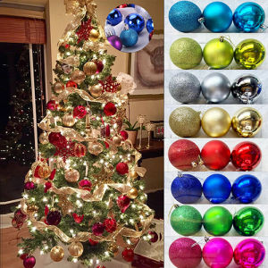 Christmas Decoration For Home Christmas Tree Ball Tree Decorations Set XMAS Ornaments Decor Hot Sales Holiday Party Matte Glossy Glitter