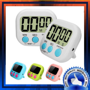 Digital Kitchen Timer Alarm Dapur Masak Clock Stopwatch Jam Digital