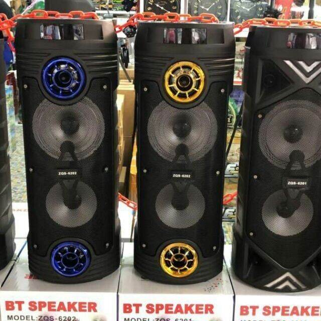 Super Bass Wireless ZQS 6202 ZQS 6208 .ZQS 12112 Bt Speaker SONY