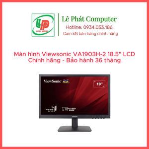 Màn hình Viewsonic VA1903H-2 (18.5Inch/ 5ms/ 60HZ/ 200cd/m2/ TN) - Hàng chính hãng - Bảo hành 36 Tháng