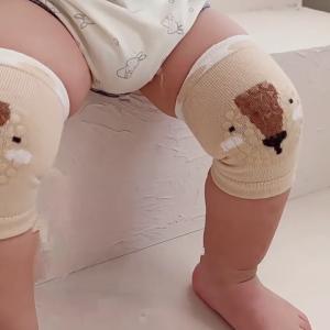 High Elasticity Baby Knee Covers Flexible Knee Protectors Adjustable Protect Your Baby Knees from Friction & Impact